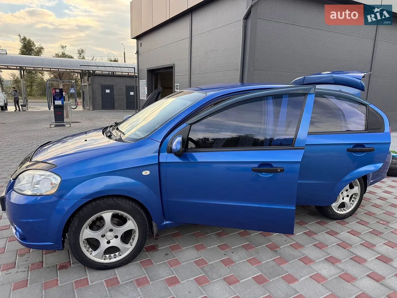 Chevrolet Aveo 2008 photo 2
