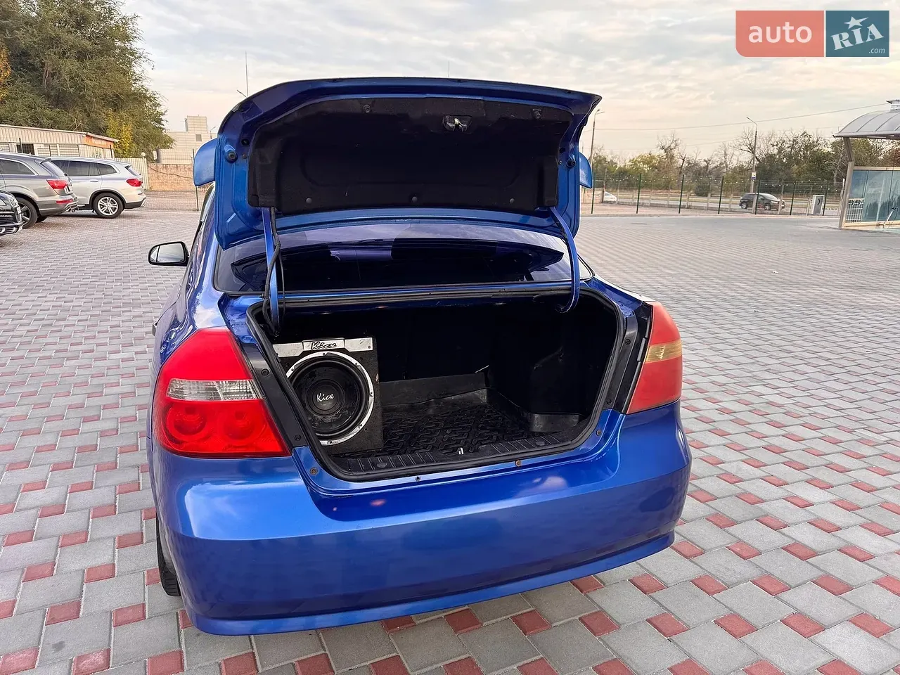 Chevrolet Aveo 2008 photo 4