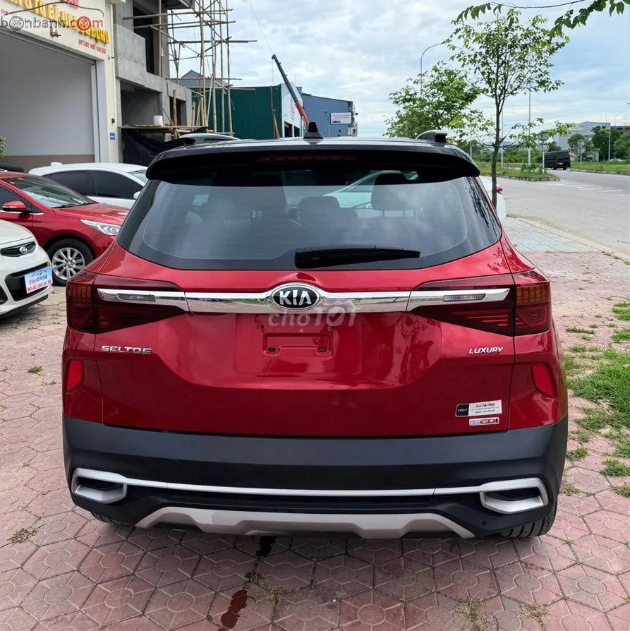 Kia Seltos 2021 photo 4