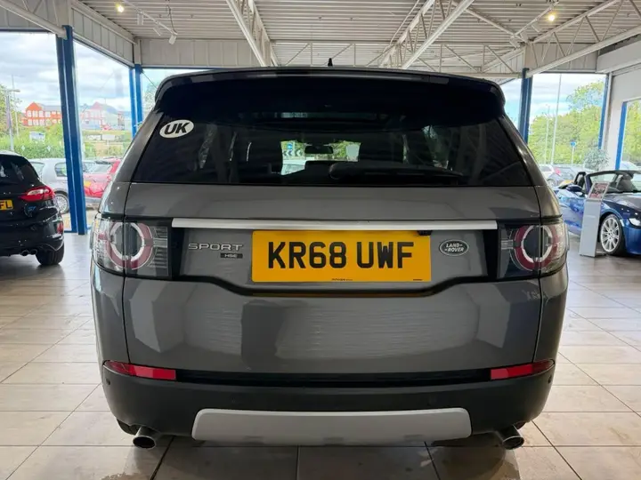 Land Rover Discovery Sport 2018 photo 5