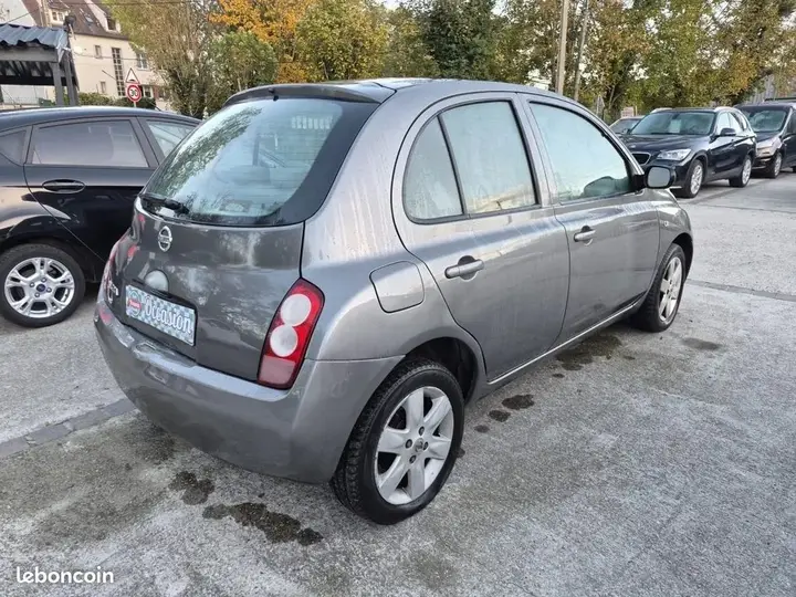 Nissan Micra 2004 photo 5