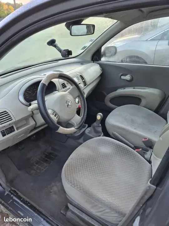 Nissan Micra 2004 photo 3