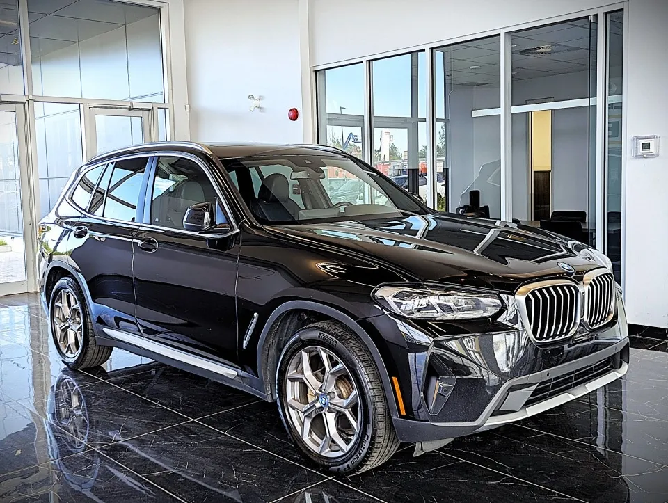 BMW X3 2024 photo 3