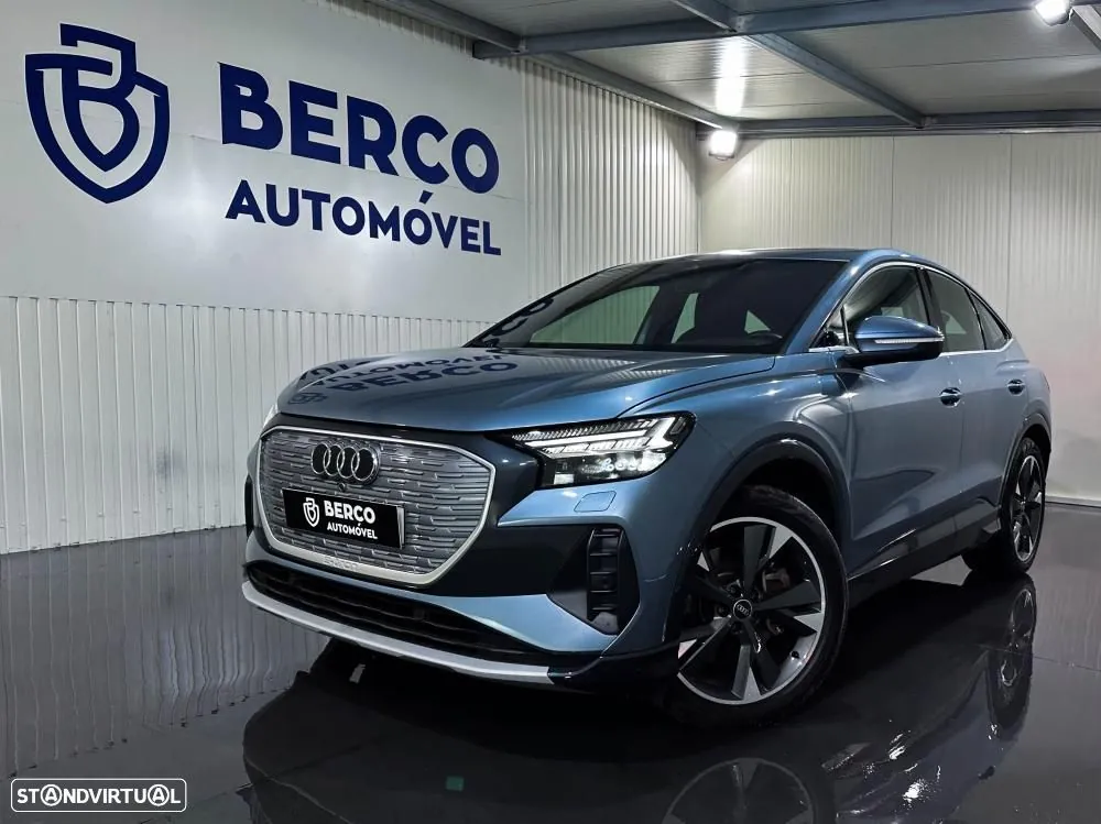 Audi Q4 Sportback E-Tron