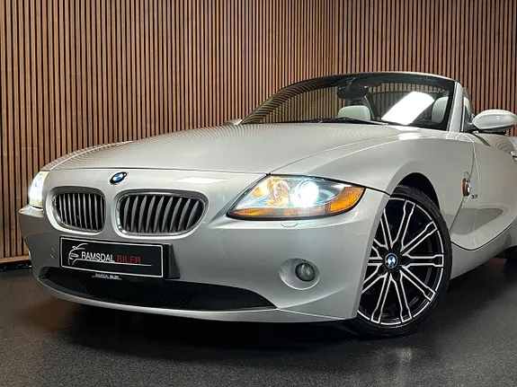 BMW Z4 2003 photo 3