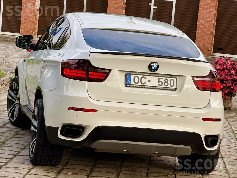 BMW X6 2013 photo 4
