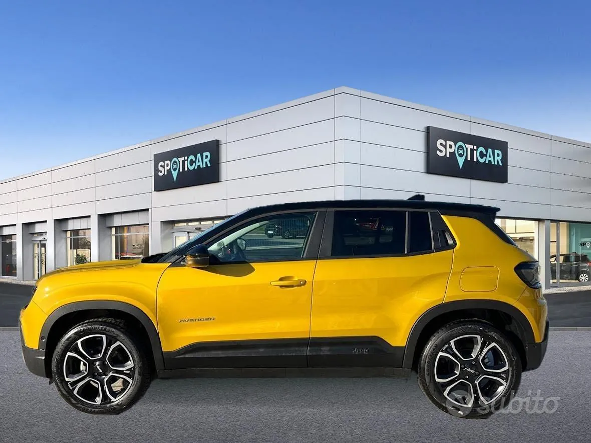 Jeep Avenger 2026 photo 2