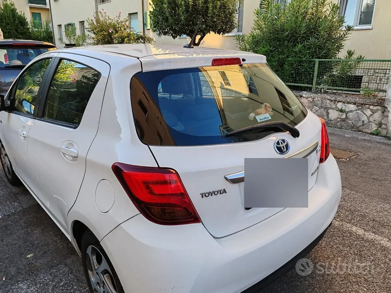 Toyota Yaris 2016 photo 4