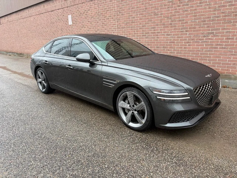 Genesis G80 2022 photo 3
