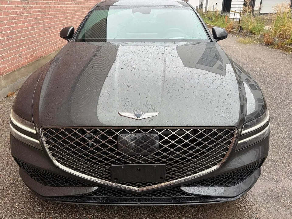 Genesis G80 2022 photo 5
