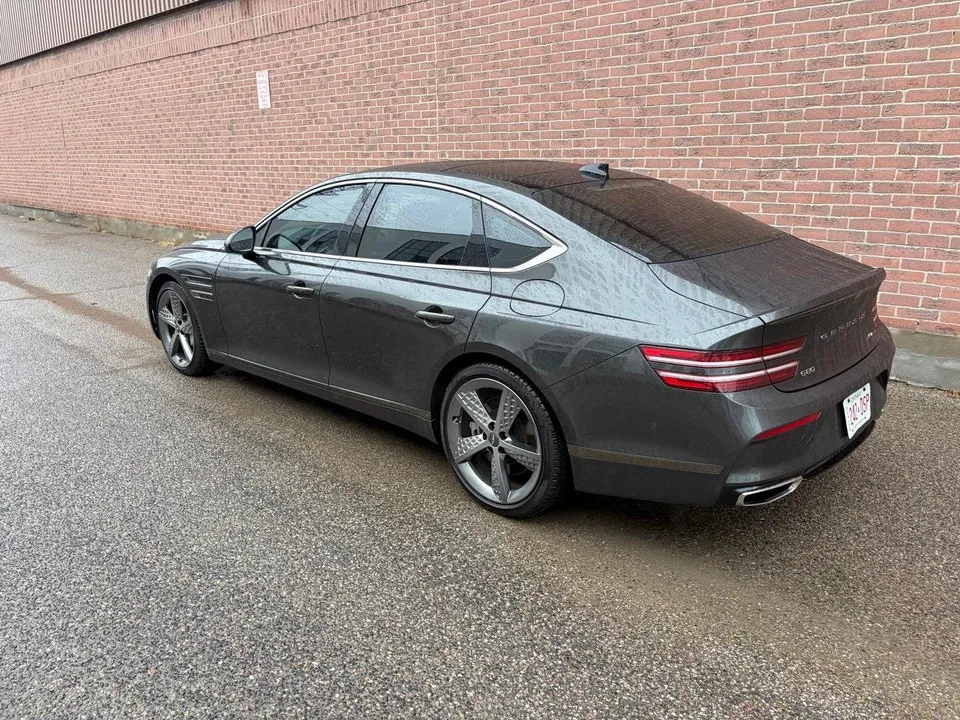Genesis G80 2022 photo 4