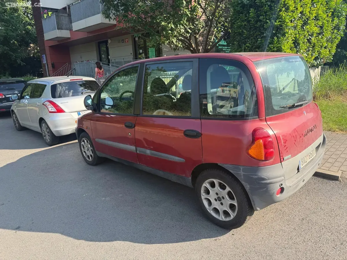 Fiat Multipla 2000 photo 3