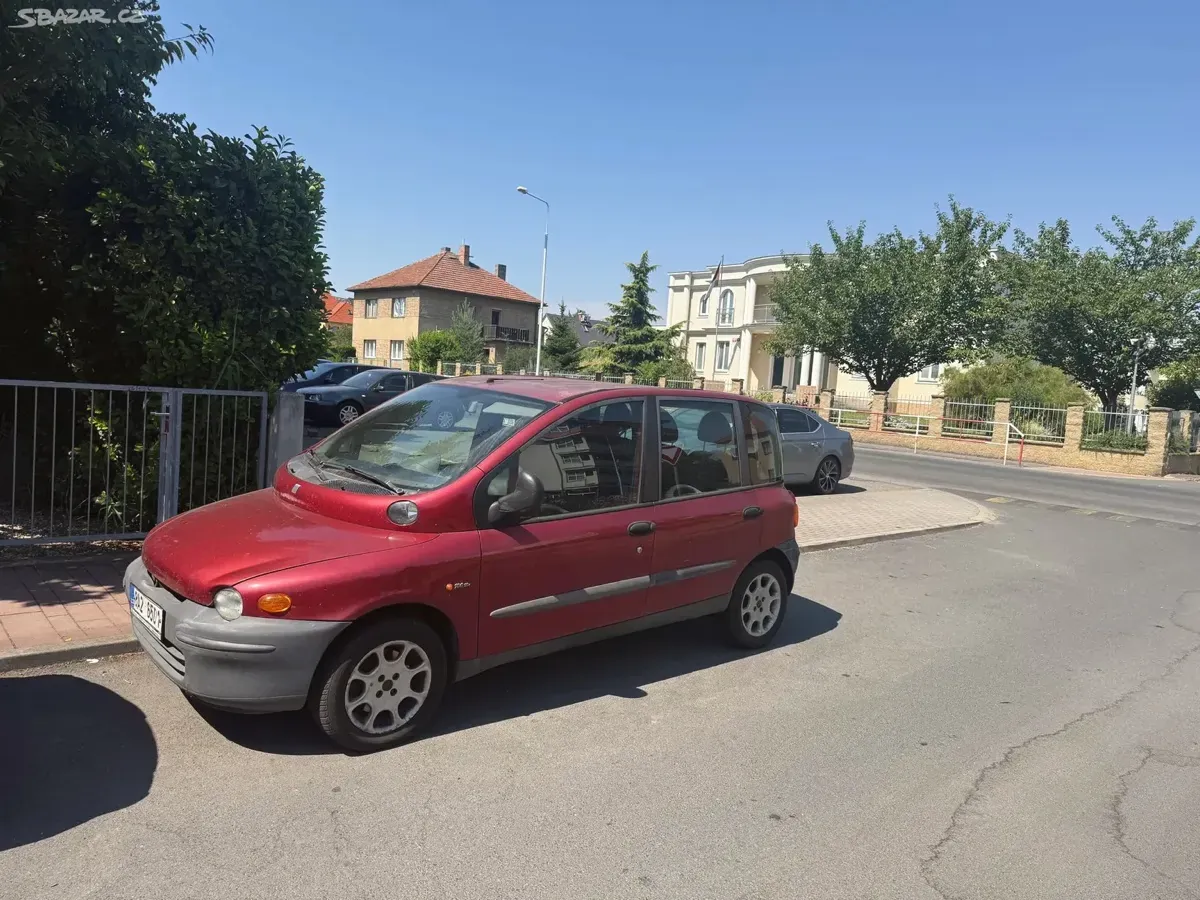 Fiat Multipla 2000 photo 2