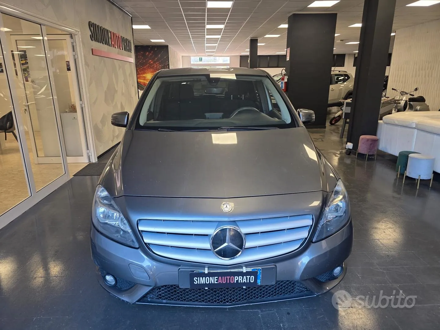 Mercedes-Benz B 180 Cdi 2012 photo 3