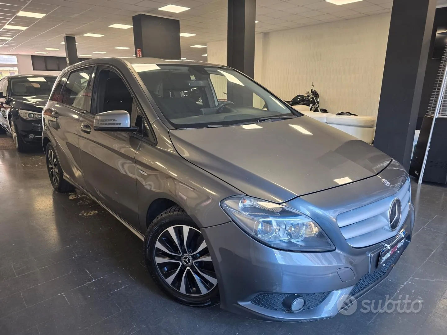 Mercedes-Benz B 180 Cdi 2012 photo 5