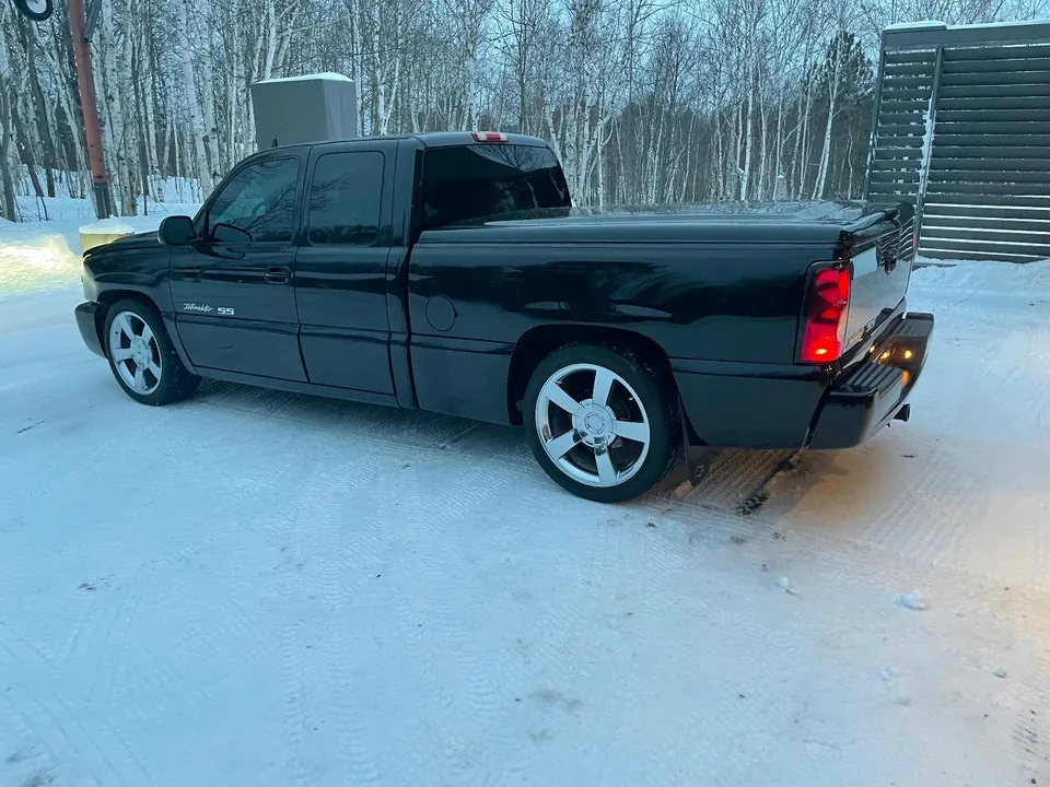 Chevrolet Silverado 1500 2004 photo 5