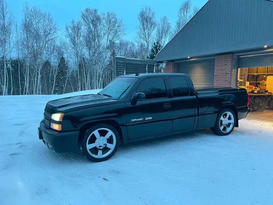 Chevrolet Silverado 1500 2004 photo 4