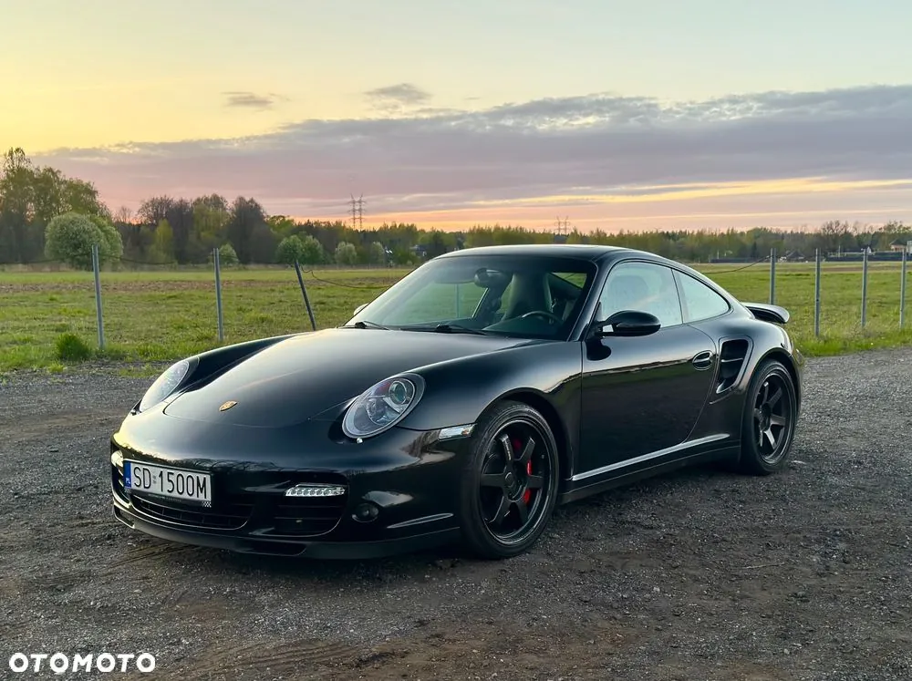 Porsche 911 Turbo 2008 photo 2