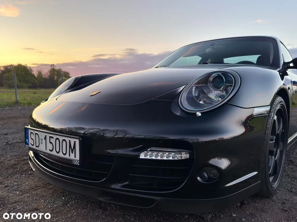 Porsche 911 Turbo 2008 photo 3
