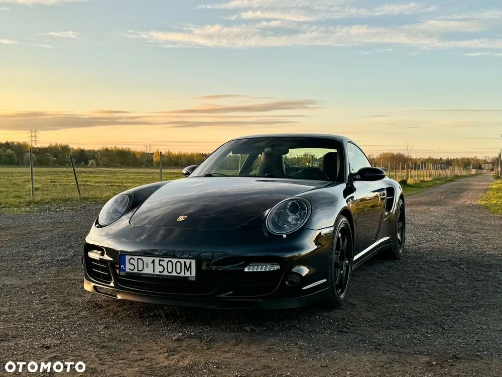Porsche 911 Turbo 2008 photo 4