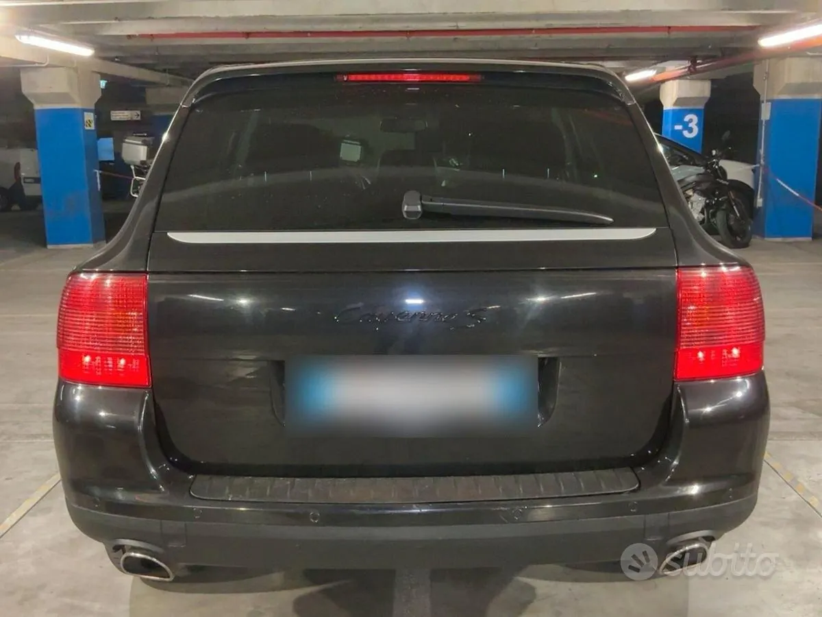 Porsche Cayenne 2004 photo 3