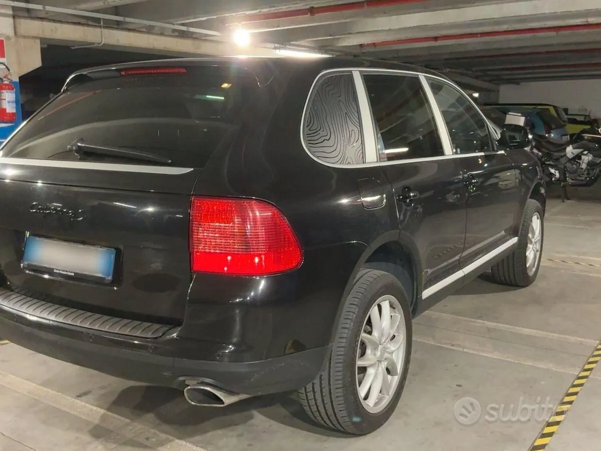 Porsche Cayenne 2004 photo 4