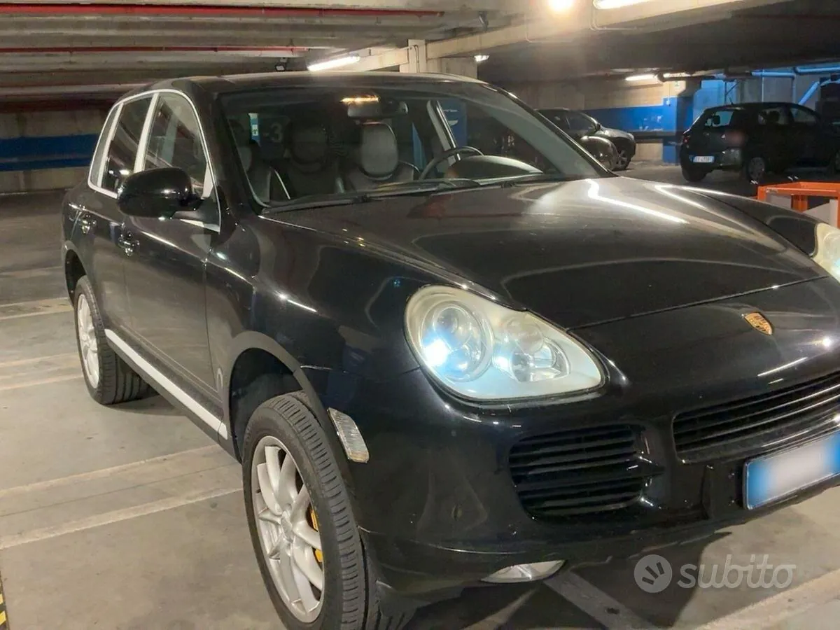 Porsche Cayenne 2004 photo 5