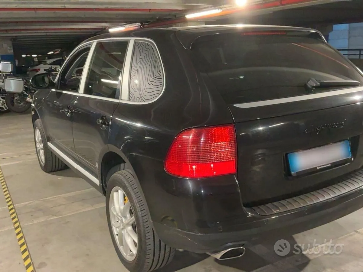 Porsche Cayenne 2004 photo 2