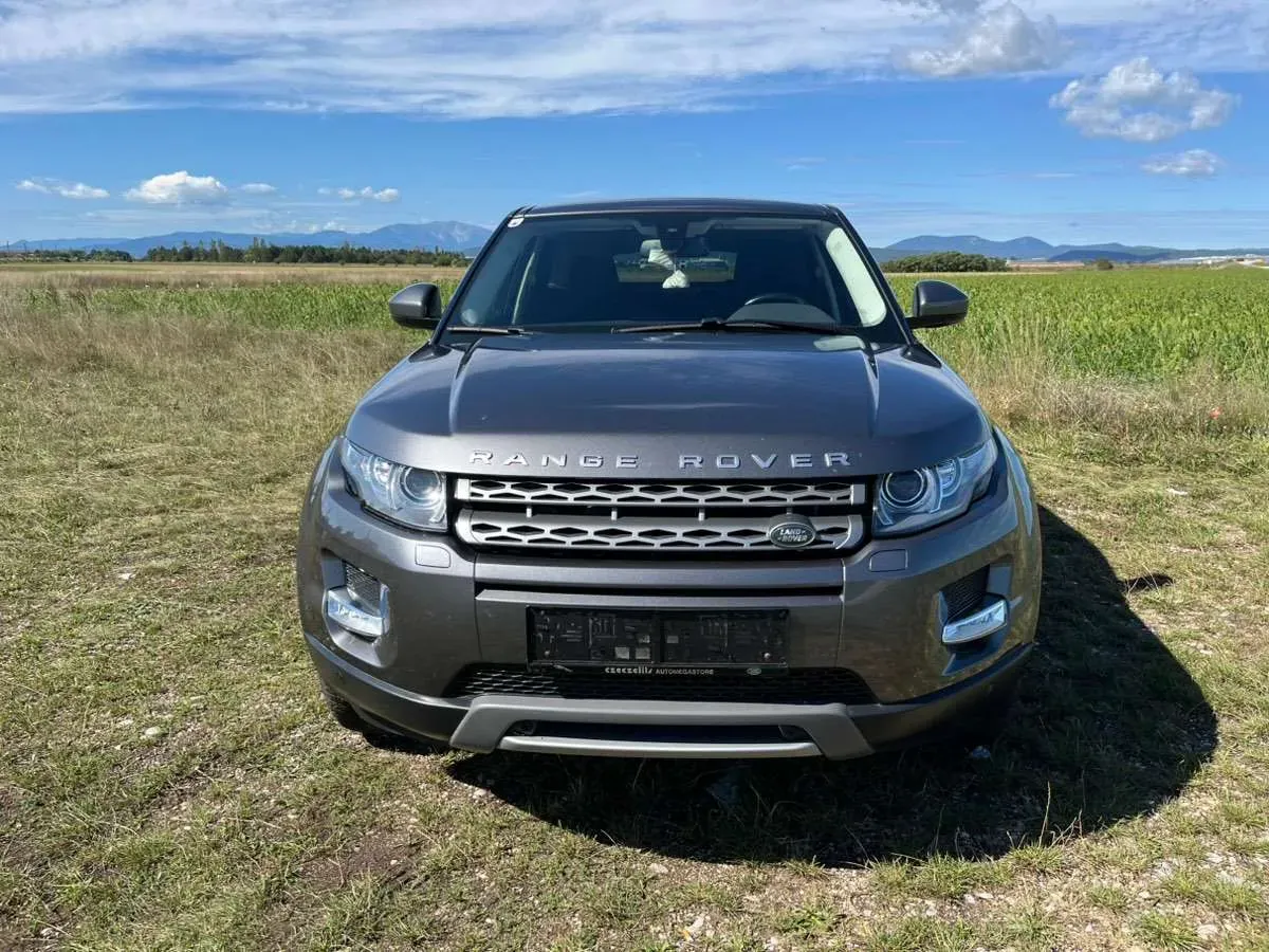 Land Rover Range Rover Evoque 2015 photo 3