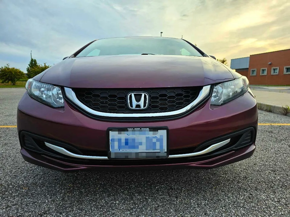 Honda Civic 2015 photo 2