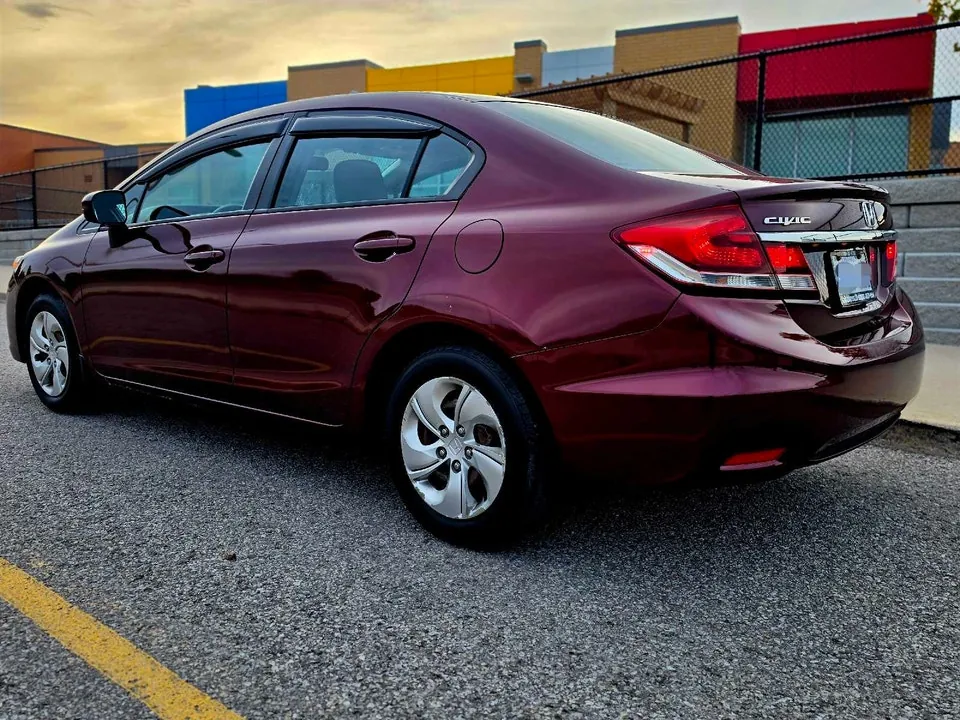 Honda Civic 2015 photo 5