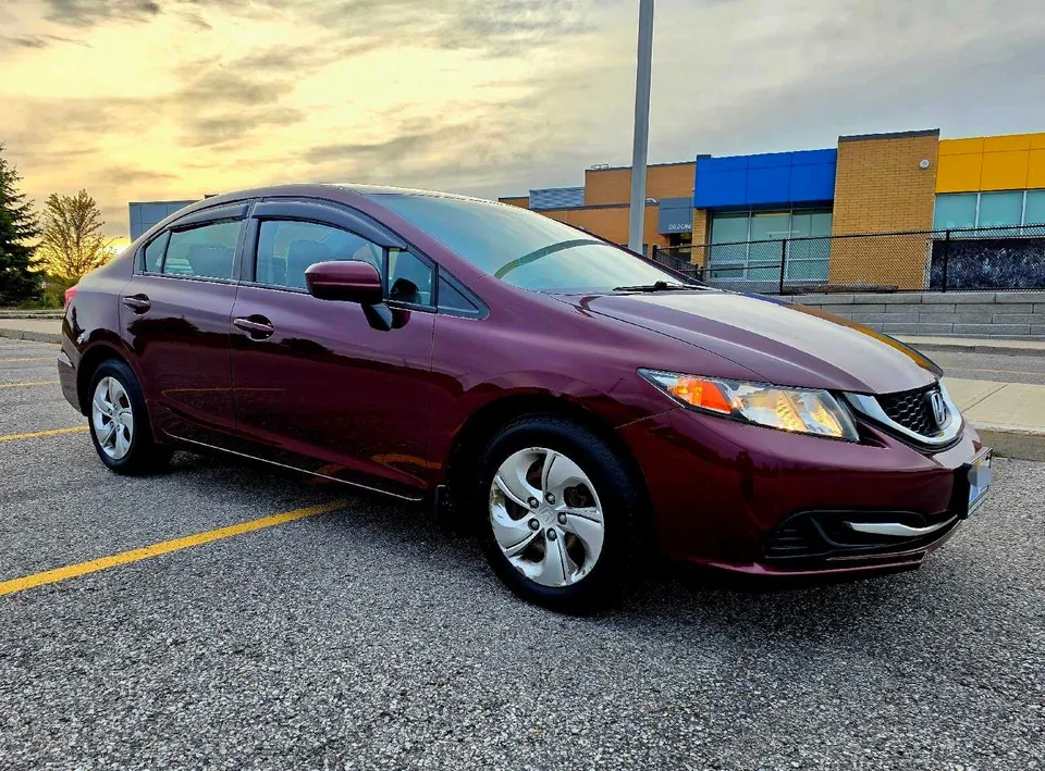 Honda Civic 2015 photo 3
