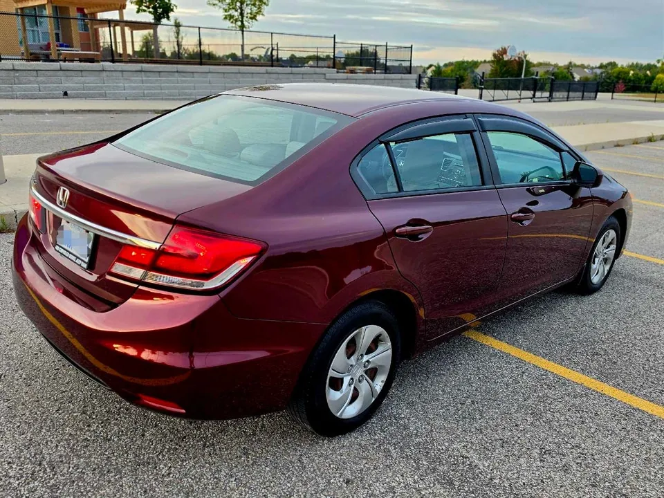 Honda Civic 2015 photo 4