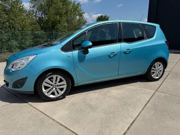 Opel Meriva 2011 photo 3