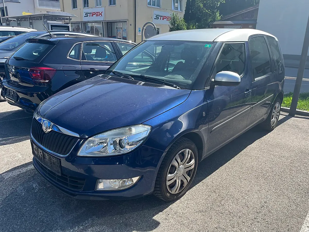 Skoda Roomster