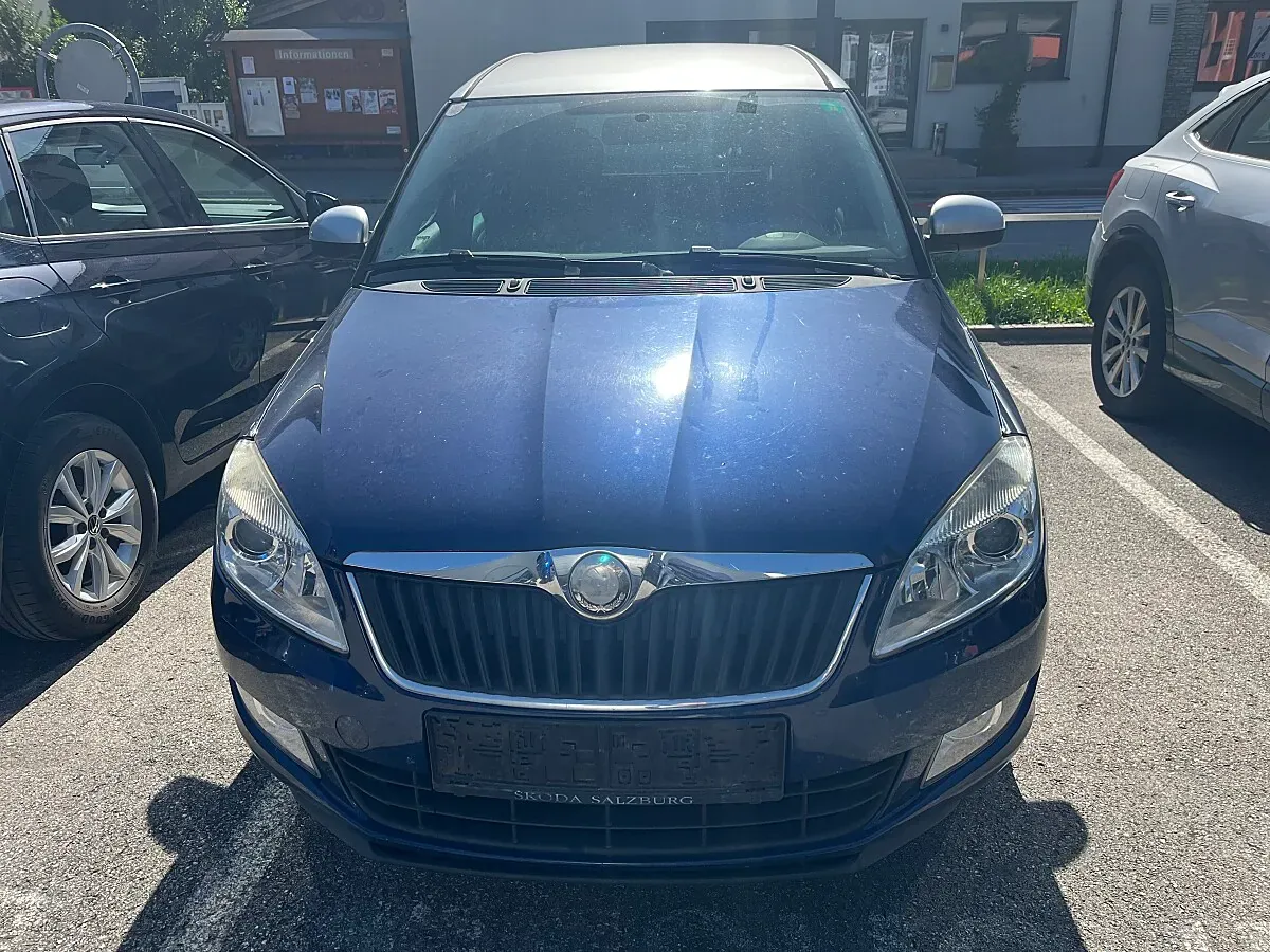 Skoda Roomster 2010 photo 2