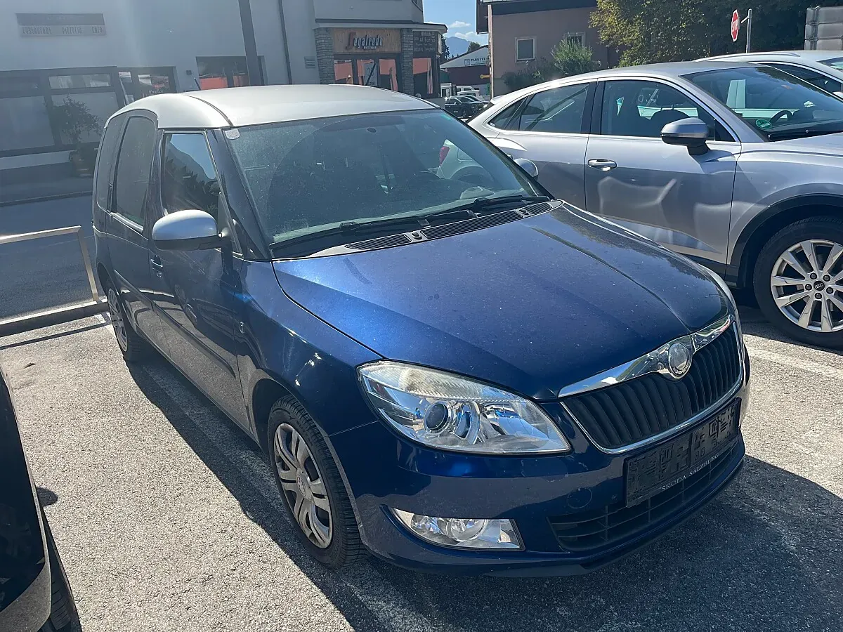 Skoda Roomster 2010 photo 3