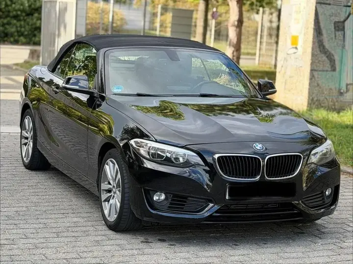 BMW 2 Series Cabriolet