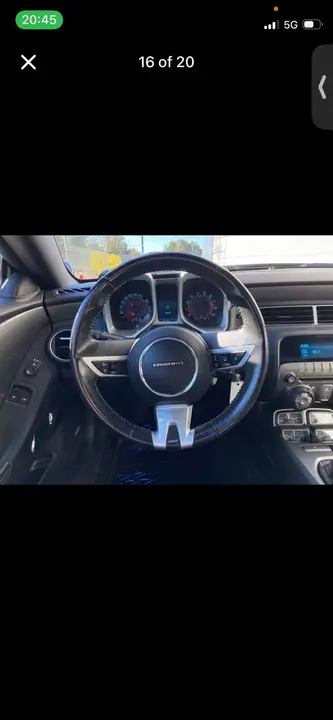 Chevrolet Camaro 2011 photo 4