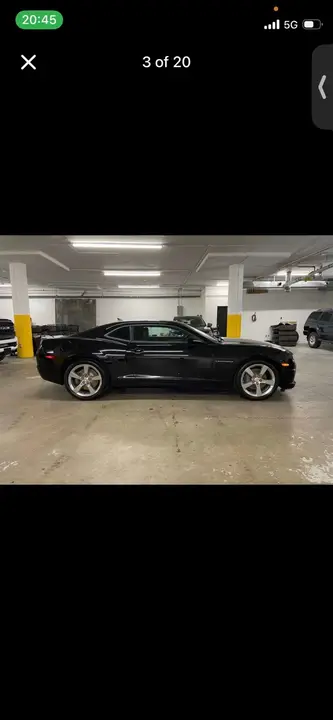 Chevrolet Camaro 2011 photo 3