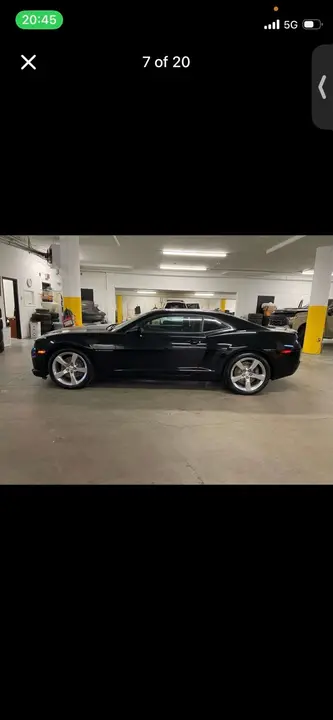 Chevrolet Camaro 2011 photo 2
