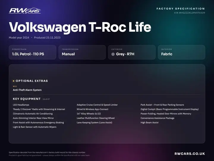 Volkswagen T-Roc 2024 photo 5