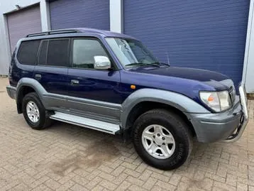 Toyota Land Cruiser 1997 photo 3