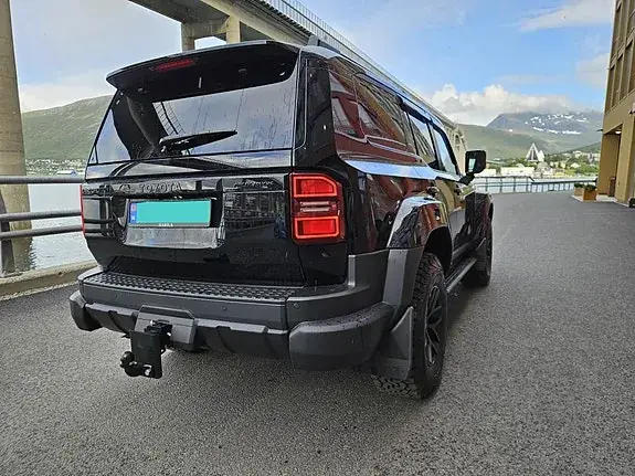 Toyota Land Cruiser 2025 photo 4