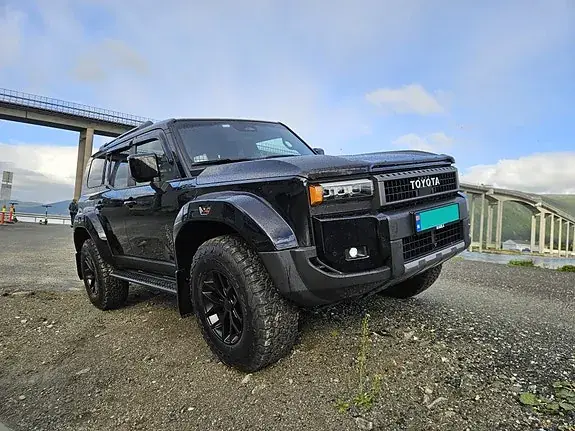 Toyota Land Cruiser 2025 photo 2