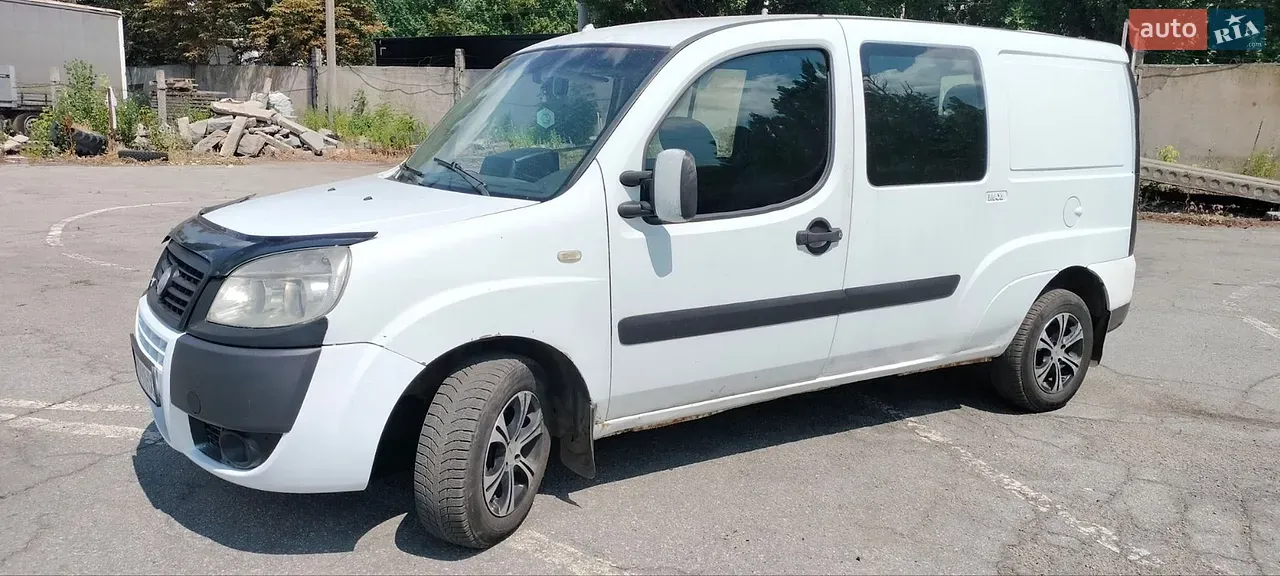 Fiat Doblo 2007 photo 2