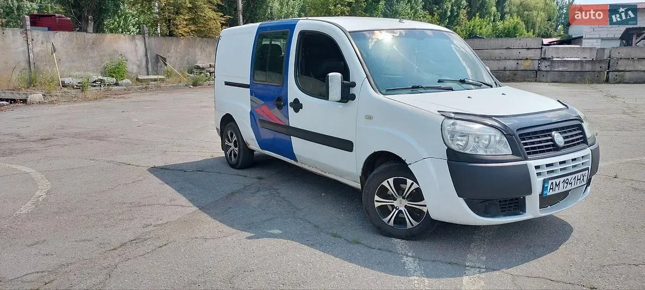 Fiat Doblo 2007 photo 5