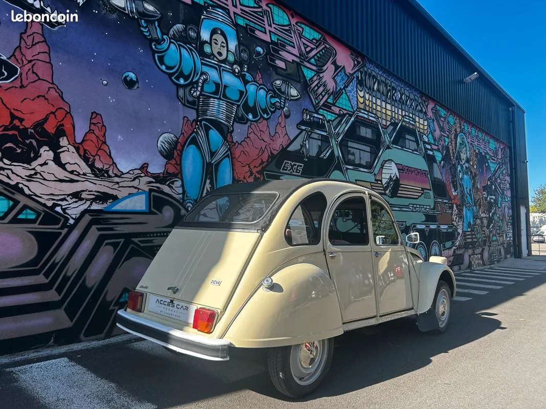 Citroen 2Cv 1975 photo 3