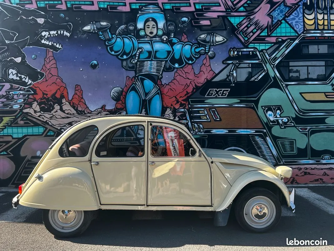 Citroen 2Cv 1975 photo 2