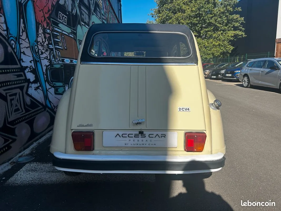 Citroen 2Cv 1975 photo 5